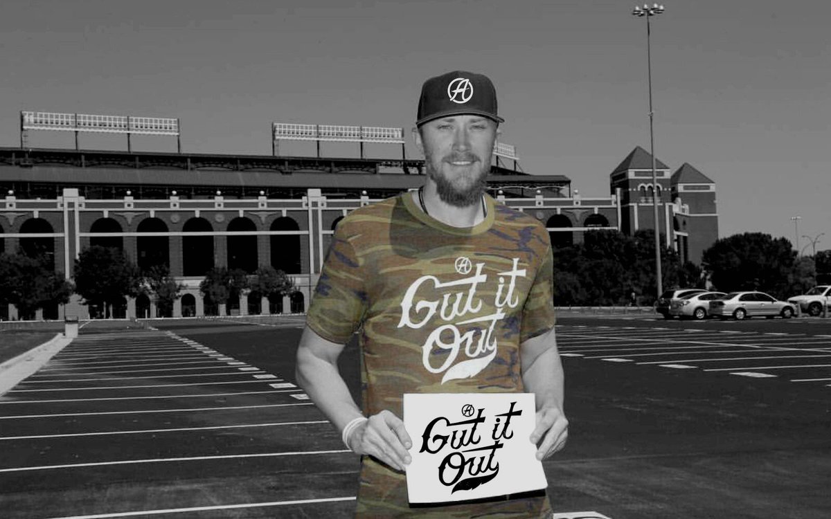 Jake Diekman, Gut It Out, Athletes Brand, Camo, Crohns and Colitis Foundation