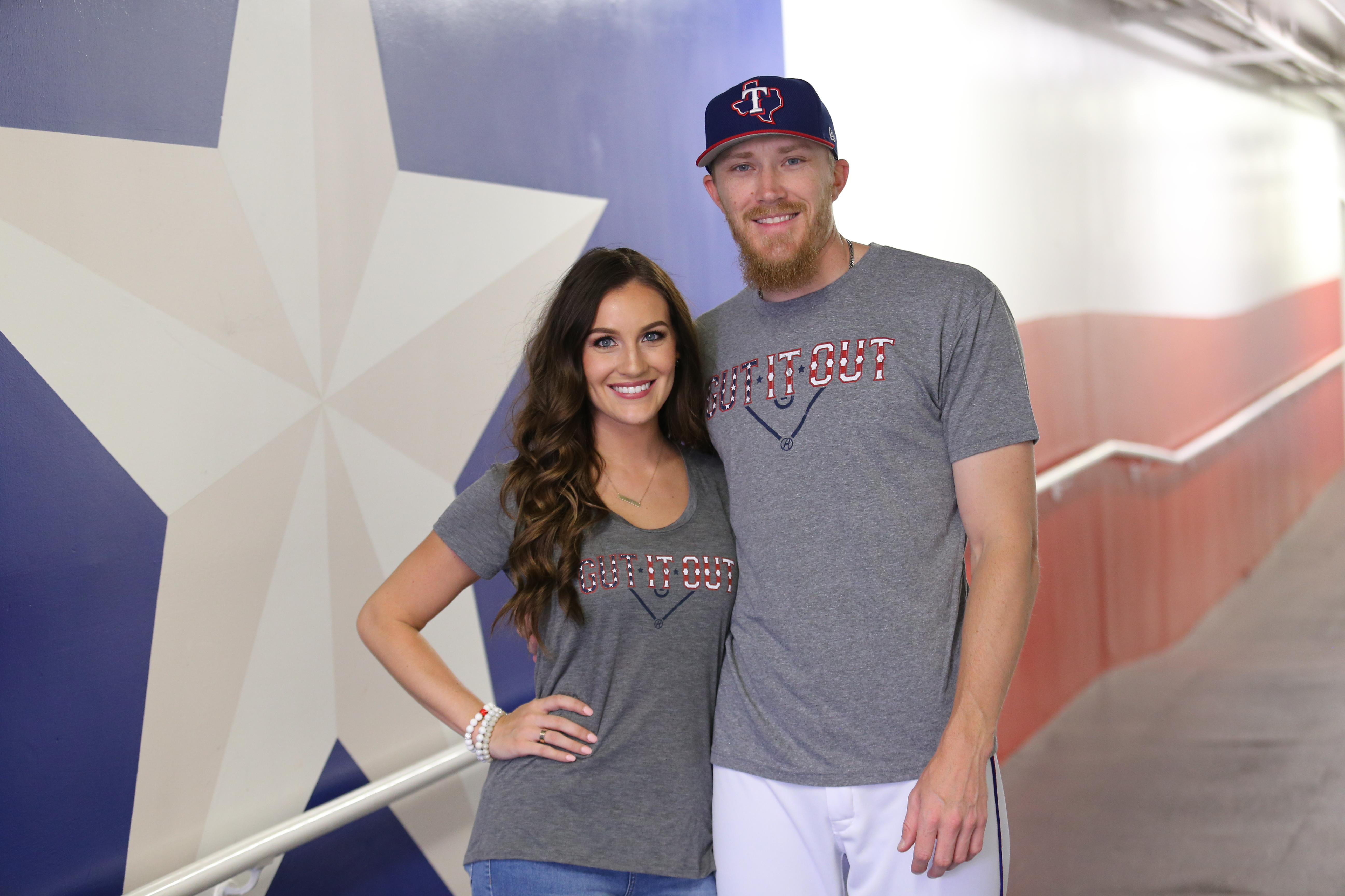 Jake Diekman Amanda Soltero Athletes Brand