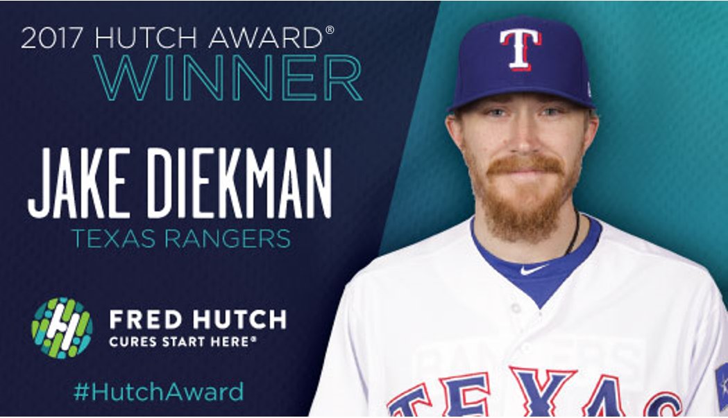 Jake Diekman, Hutch Award