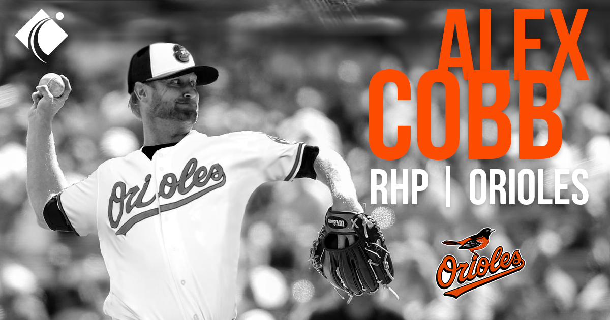 Alex Cobb Orioles