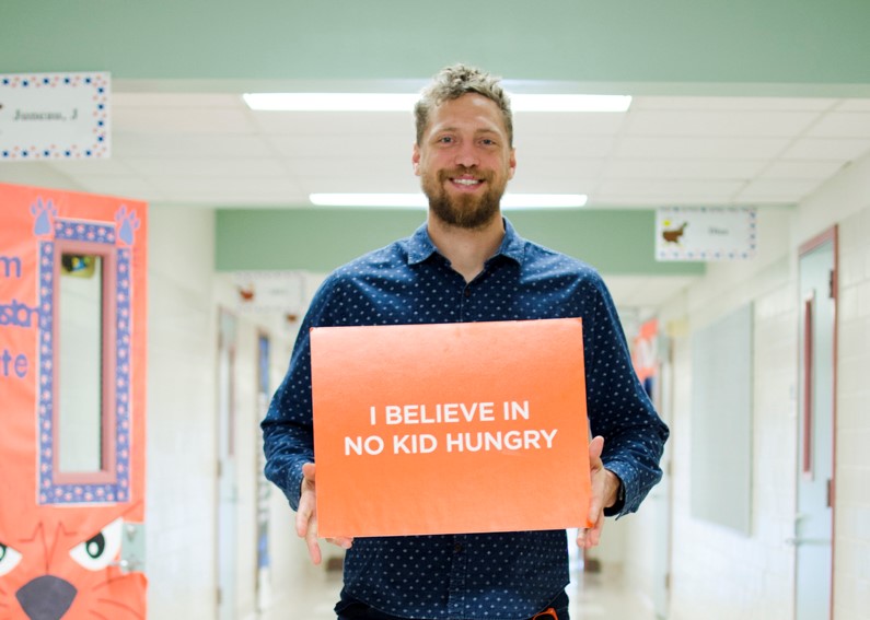 Hunter Pence No Kid Hungry